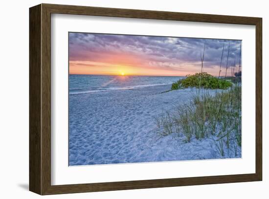 Calming Down-Mary Lou Johnson-Framed Giclee Print