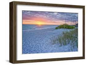 Calming Down-Mary Lou Johnson-Framed Giclee Print