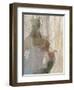 Calming Pose-Taylor Greene-Framed Art Print