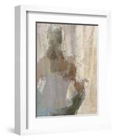 Calming Pose-Taylor Greene-Framed Art Print