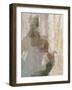 Calming Pose-Taylor Greene-Framed Art Print