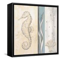 Calming Sea II-Hakimipour-ritter-Framed Stretched Canvas