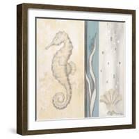 Calming Sea II-Hakimipour-ritter-Framed Art Print