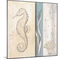 Calming Sea II-Hakimipour-ritter-Mounted Art Print