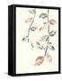 Calming Tropical Botanicals 4-null-Framed Stretched Canvas