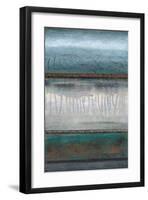 Calming-Laurie Fields-Framed Giclee Print