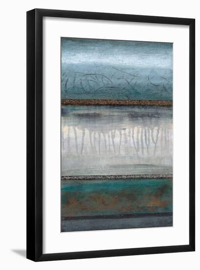 Calming-Laurie Fields-Framed Giclee Print