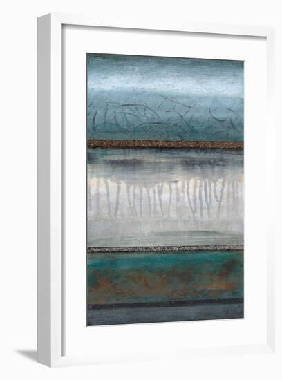 Calming-Laurie Fields-Framed Giclee Print