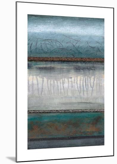 Calming-Laurie Fields-Mounted Giclee Print