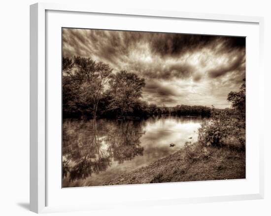 Calming-Stephen Arens-Framed Photographic Print