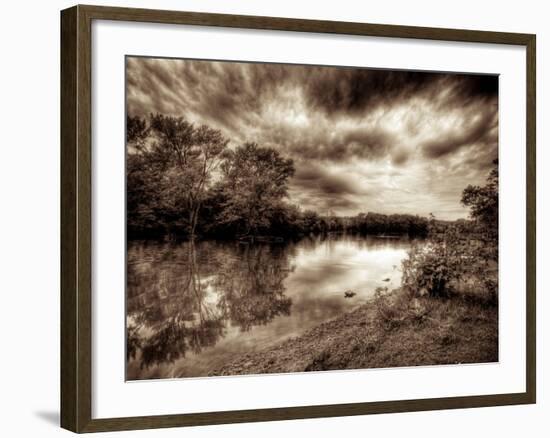 Calming-Stephen Arens-Framed Photographic Print