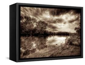 Calming-Stephen Arens-Framed Stretched Canvas