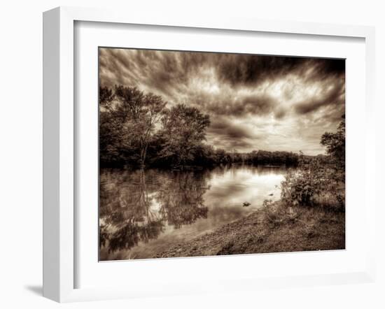 Calming-Stephen Arens-Framed Photographic Print