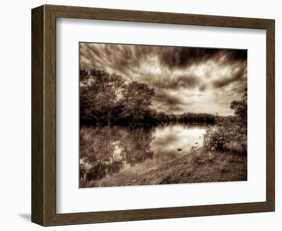 Calming-Stephen Arens-Framed Photographic Print