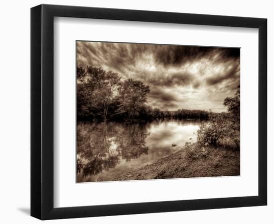 Calming-Stephen Arens-Framed Photographic Print