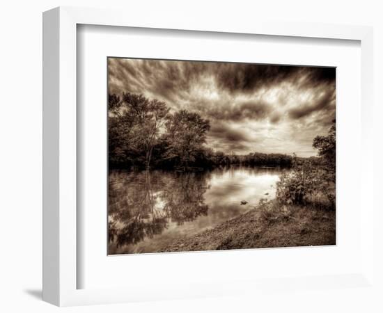 Calming-Stephen Arens-Framed Photographic Print