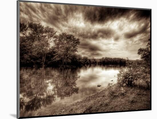 Calming-Stephen Arens-Mounted Photographic Print