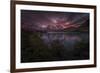 Calmness before the wind blows-Peter Svoboda, MQEP-Framed Photographic Print