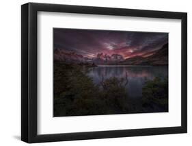 Calmness before the wind blows-Peter Svoboda, MQEP-Framed Photographic Print