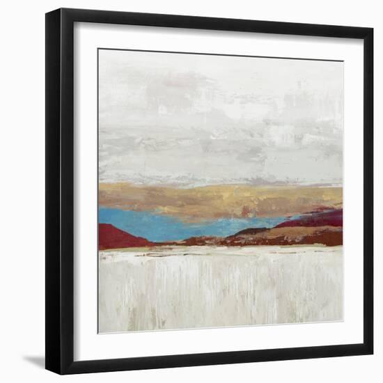 Calmness-Allison Pearce-Framed Art Print