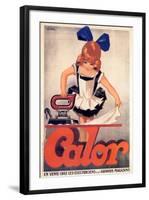 Calor-G^ Favre-Framed Art Print