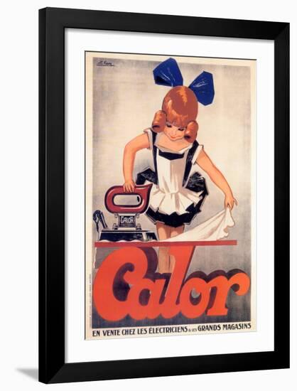 Calor-G^ Favre-Framed Art Print