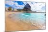 Calpe Playa Cantal Roig Beach near Penon De Ifach at Alicante Spain-holbox-Mounted Photographic Print