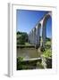 Calstock Railway Viaduct, Tamar Valley, Cornwall, England, United Kingdom, Europe-Rob Cousins-Framed Photographic Print