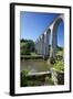 Calstock Railway Viaduct, Tamar Valley, Cornwall, England, United Kingdom, Europe-Rob Cousins-Framed Photographic Print