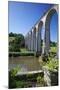 Calstock Railway Viaduct, Tamar Valley, Cornwall, England, United Kingdom, Europe-Rob Cousins-Mounted Photographic Print