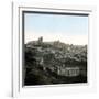 Caltagirone (Sicily, Italy), Overview, Circa 1860-Leon, Levy et Fils-Framed Photographic Print