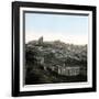 Caltagirone (Sicily, Italy), Overview, Circa 1860-Leon, Levy et Fils-Framed Photographic Print