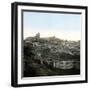 Caltagirone (Sicily, Italy), Overview, Circa 1860-Leon, Levy et Fils-Framed Premium Photographic Print