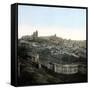 Caltagirone (Sicily, Italy), Overview, Circa 1860-Leon, Levy et Fils-Framed Stretched Canvas