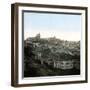 Caltagirone (Sicily, Italy), Overview, Circa 1860-Leon, Levy et Fils-Framed Photographic Print