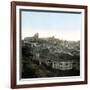 Caltagirone (Sicily, Italy), Overview, Circa 1860-Leon, Levy et Fils-Framed Photographic Print