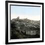 Caltagirone (Sicily, Italy), Overview, Circa 1860-Leon, Levy et Fils-Framed Photographic Print