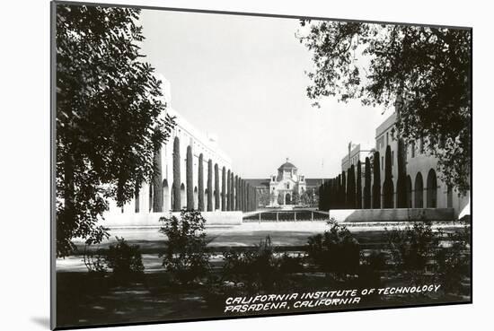 Caltech, Pasadena, California-null-Mounted Art Print