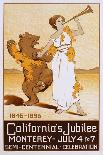 California's Jubilee Poster-Calthea Campbell Vivian-Stretched Canvas