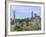 Calton Hill Monuments, Edinburgh, Lothian, Scotland, United Kingdom-Guy Thouvenin-Framed Photographic Print