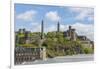 Calton Hill View from North Bridge-Guido Cozzi-Framed Photographic Print