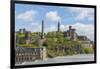 Calton Hill View from North Bridge-Guido Cozzi-Framed Photographic Print