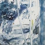 Blue Trees, Paros, 2017-Calum McClure-Framed Giclee Print