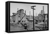 Calumet and Hecla Smelters-null-Framed Stretched Canvas