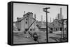 Calumet and Hecla Smelters-null-Framed Stretched Canvas