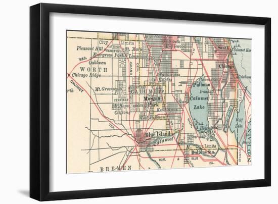 Calumet (C. 1900)-Encyclopaedia Britannica-Framed Art Print