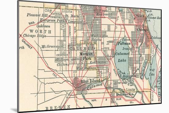 Calumet (C. 1900)-Encyclopaedia Britannica-Mounted Art Print