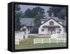 Calumet Horse Farm, Lexington, Kentucky, USA-Adam Jones-Framed Stretched Canvas