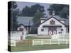Calumet Horse Farm, Lexington, Kentucky, USA-Adam Jones-Stretched Canvas