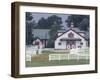 Calumet Horse Farm, Lexington, Kentucky, USA-Adam Jones-Framed Premium Photographic Print